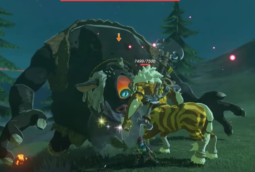 Come trovare e sconfiggere un Hinox in Zelda: Breath Of The Wild