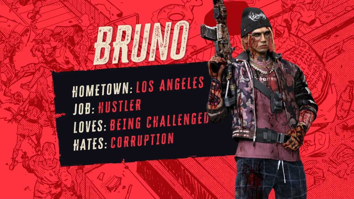 Dead Island 2 Bruno Build: Best Skill Cards For Bruno