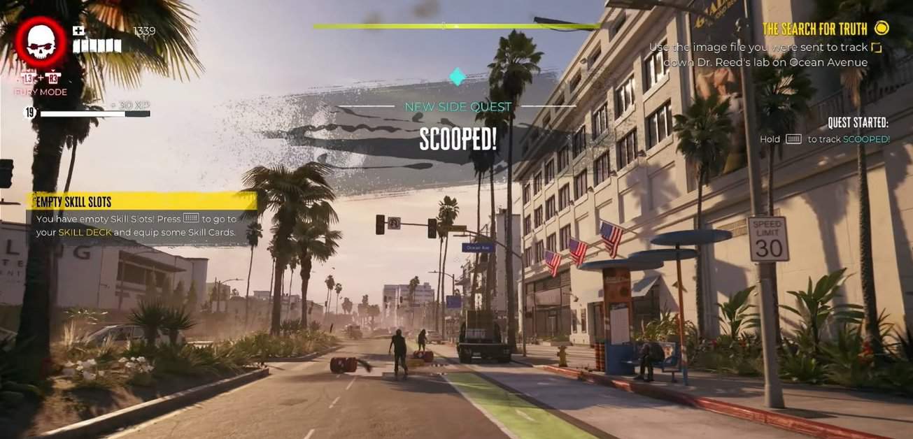 Scooped Quest in Dead Island 2