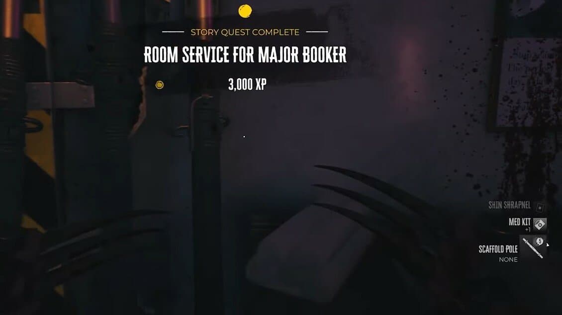 Dead Island 2 Servizio in camera per la procedura dettagliata di Major Booker