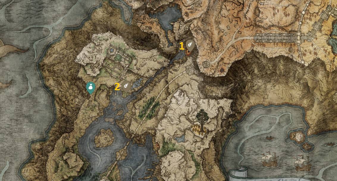 Liurnia Somber Smithing Stones 4 in Elden Ring