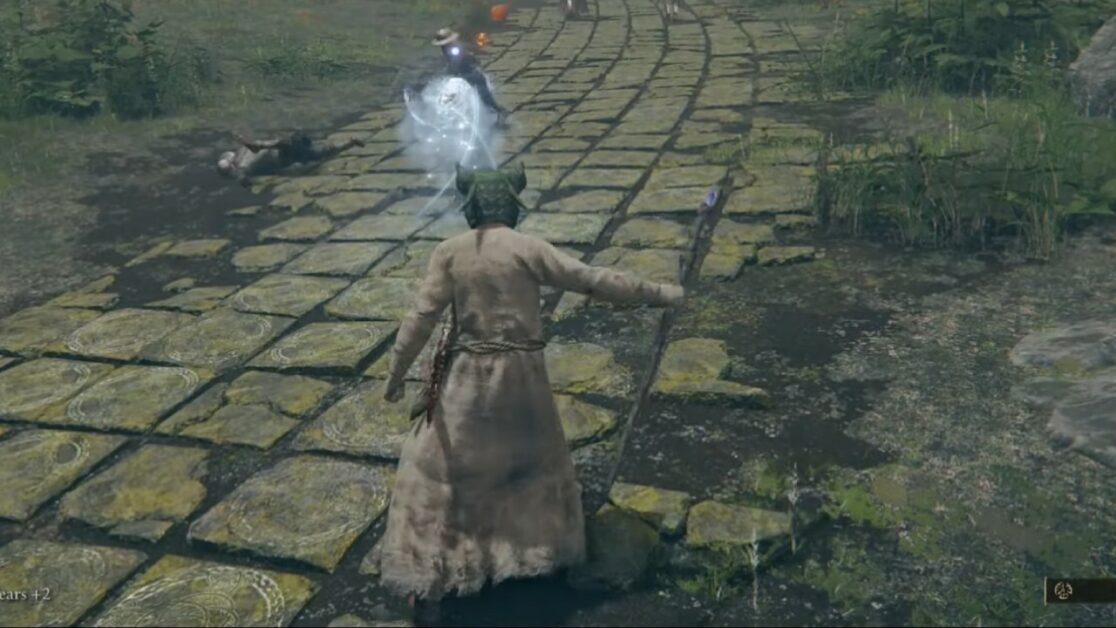 Stregoneria di Glintstone Icecrag nell'Elden Ring