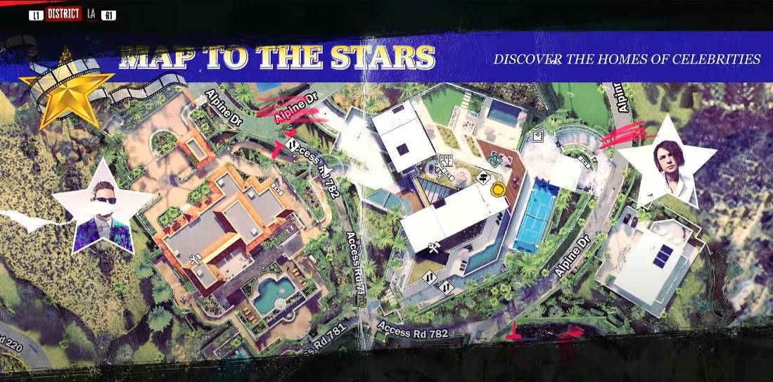 Posizione chiave del paesaggista in Dead Island 2