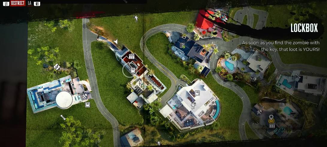 Posizione Nikki Bounty Reward in Dead Island 2