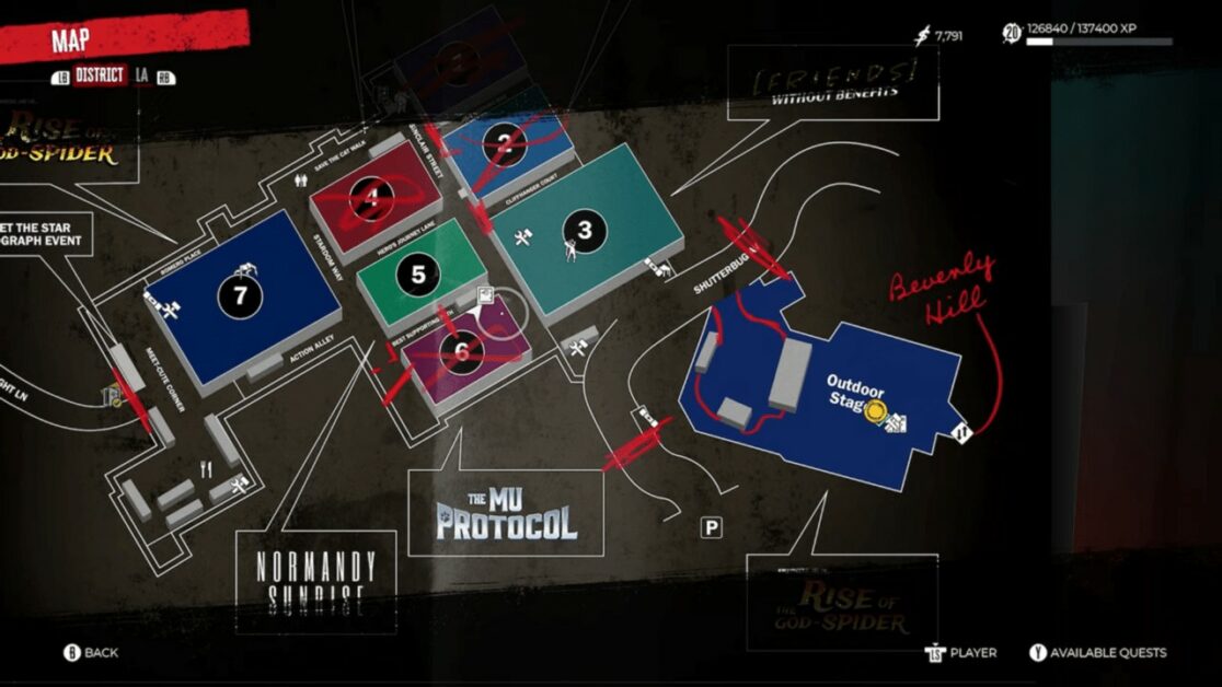 Posizione della chiave della valigia di Kelli Jo in Dead Island 2