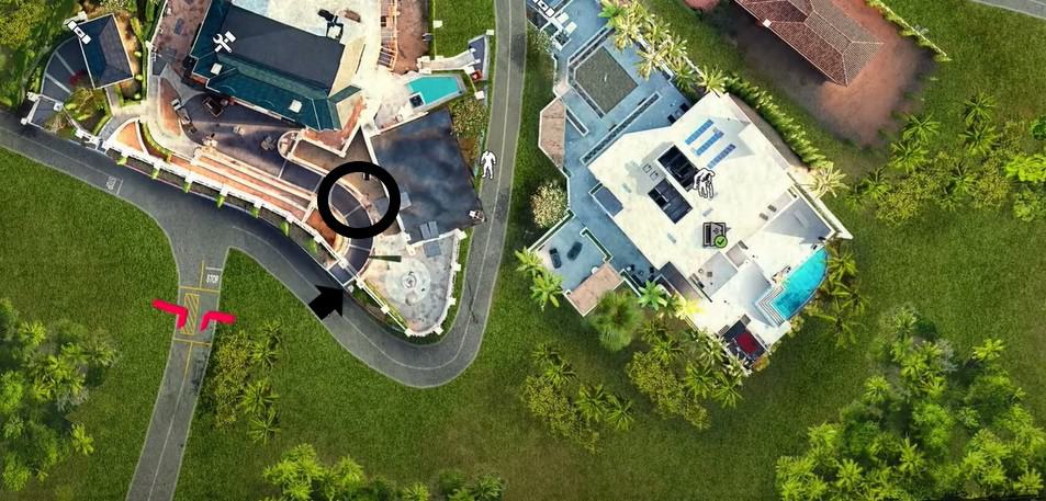 La posizione chiave di Forman in Dead Island 2