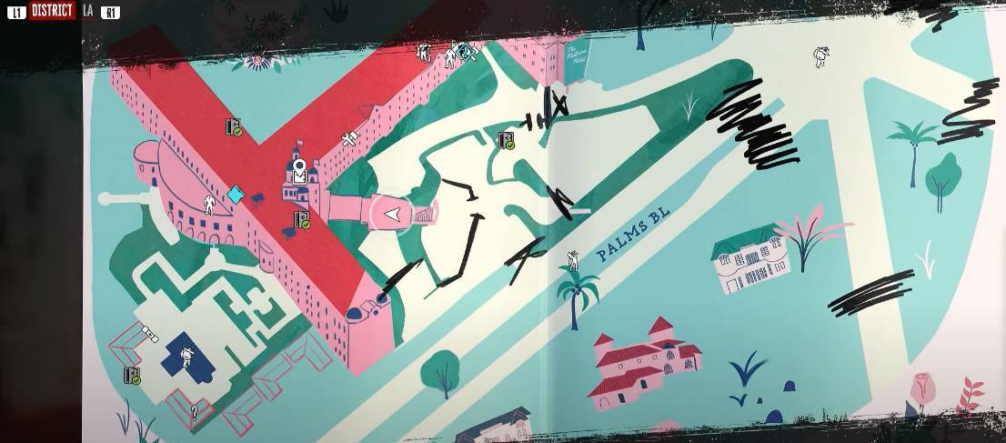 Posizione della chiave del baule in pelle fantasia in Dead Island 2