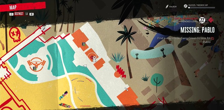 Posizione della chiave del cancello verde di Dead Island 2 Gang