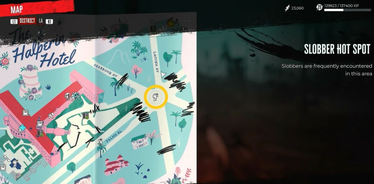 Posizione della chiave del contenitore a bordo piscina in Dead Island 2