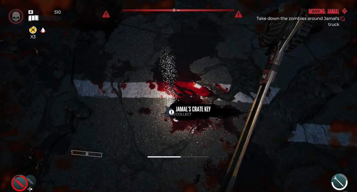 Posizione della chiave della cassa di Dead Island 2 Jamal