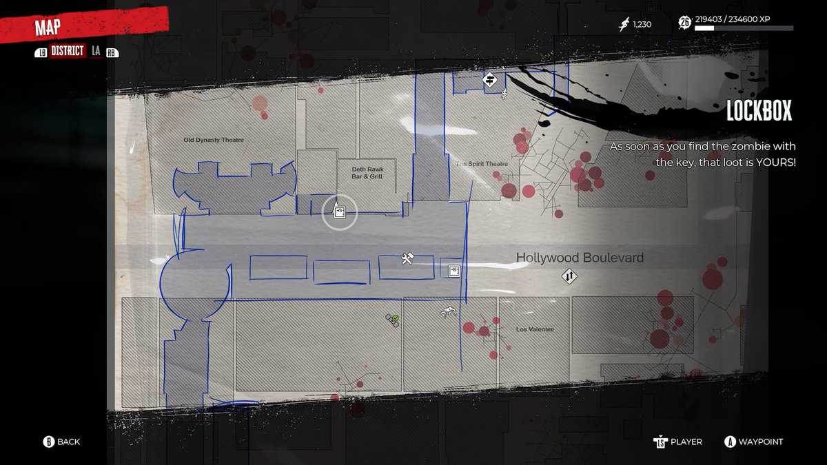 cassaforte al botteghino del teatro dead island 2