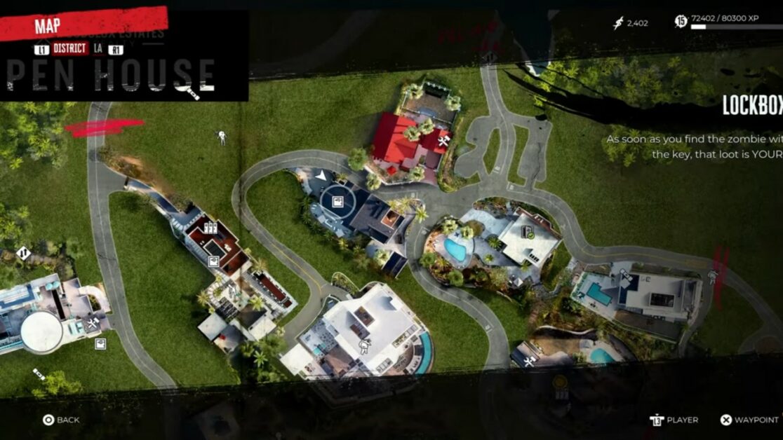 Garage di famiglia Posizione sicura in Dead Island 2