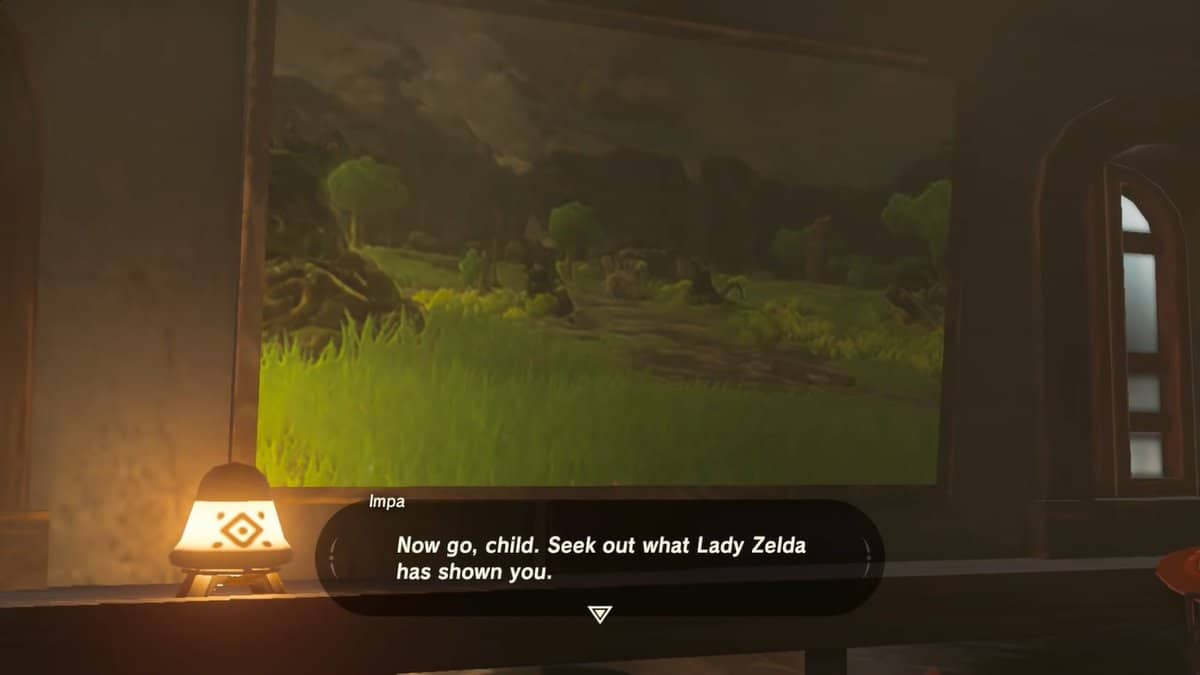 Posizione della memoria finale di Zelda: Breath Of The Wild