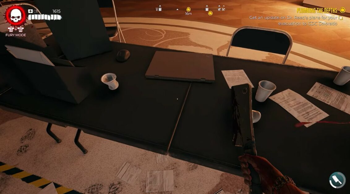 Posizione della chiave di sicurezza 1 in Dead Island 2