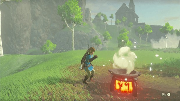 Ricette di elisir di Zelda: Breath of the Wild
