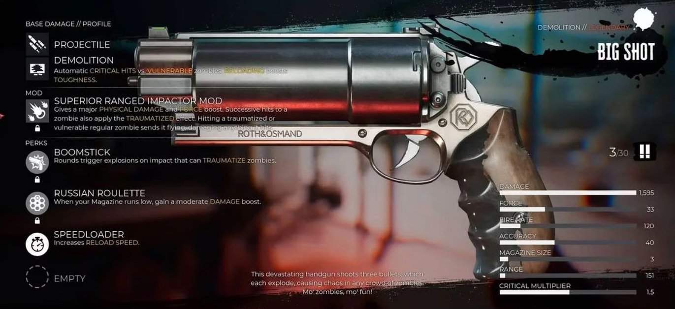 Spiegazione della rarità delle armi di Dead Island 2