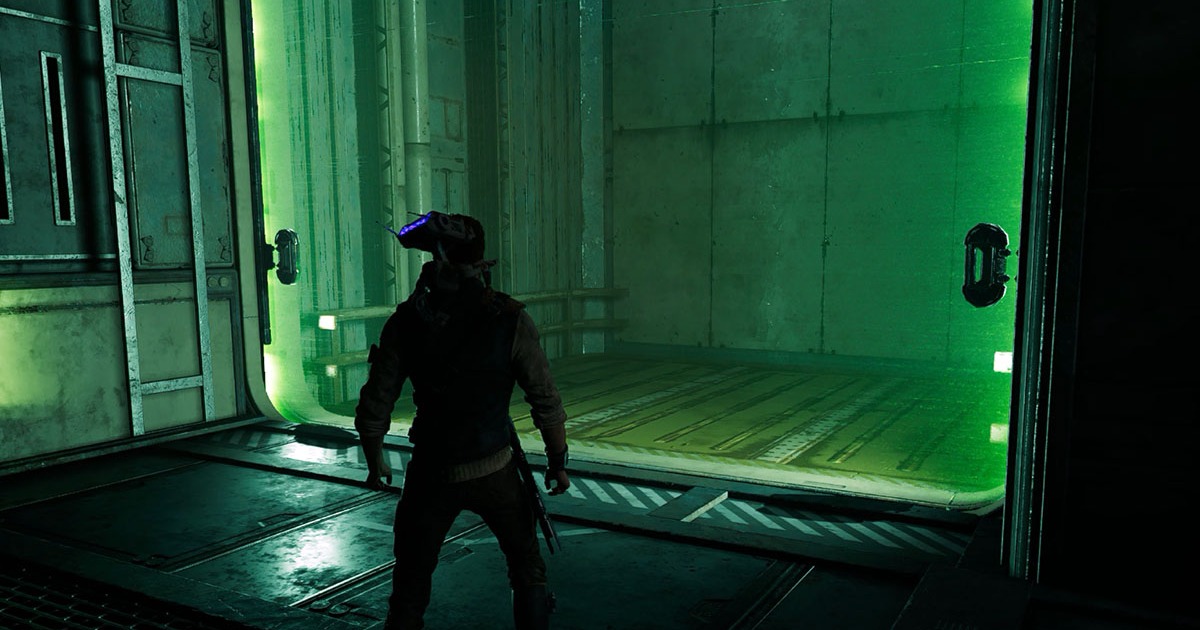 Star Wars Jedi: Survivor: come superare i campi di forza verdi