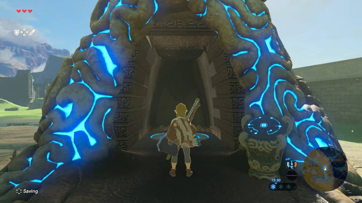 Zelda: Breath Of The Wild Oman Au Santuario Guida