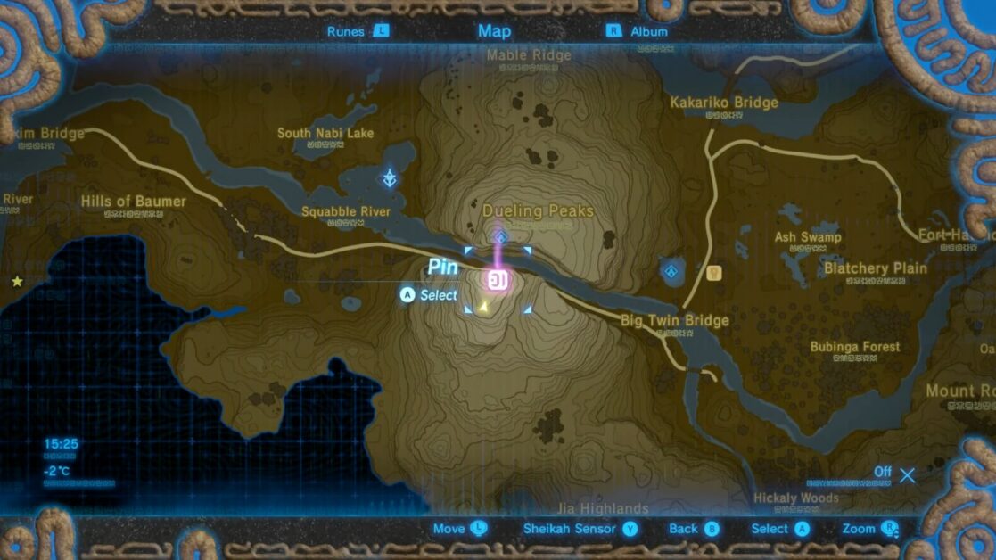 Zelda: Breath Of The Wild Shee Vaneer Shrine Guide