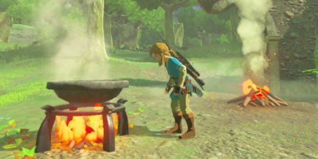 Zelda: Breath of the Wild Le migliori ricette di cucina