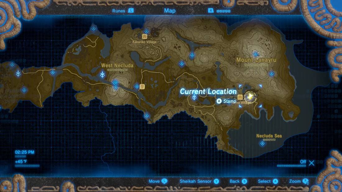 potenziamenti bomba zelda botw