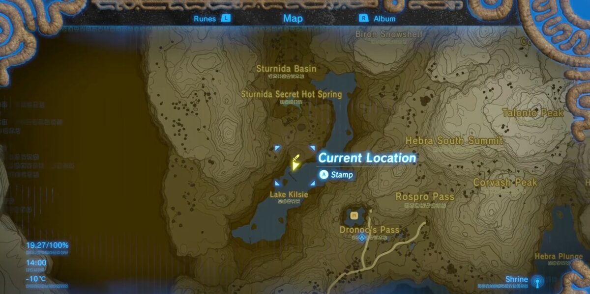 breath of the wild maka rah shrine location