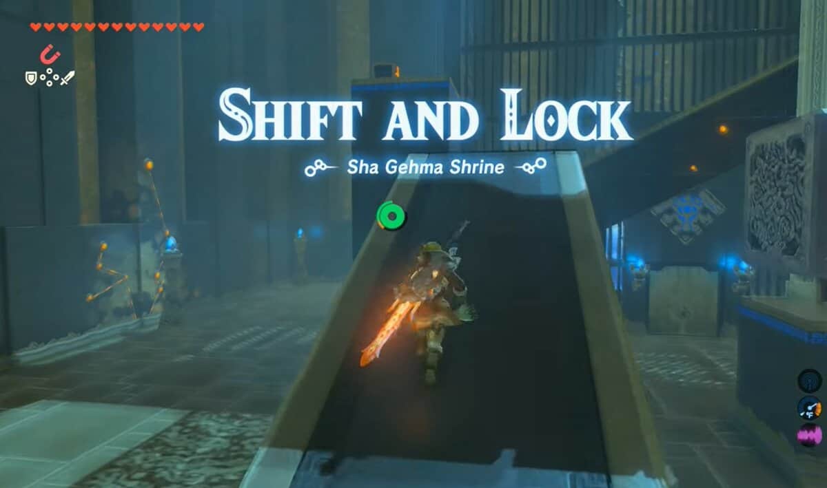 Sha Gehma Shrine in Zelda Breath of the Wild