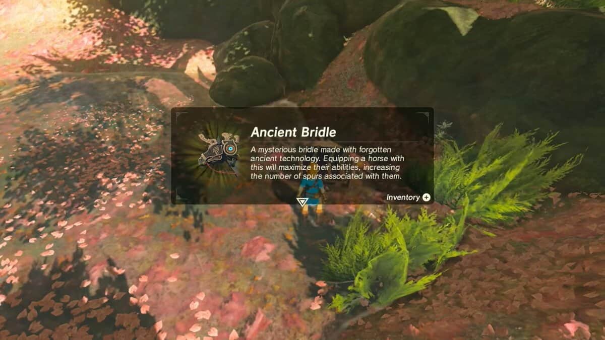 Zelda: Posizioni degli ingranaggi di Breath Of The Wild Horse
