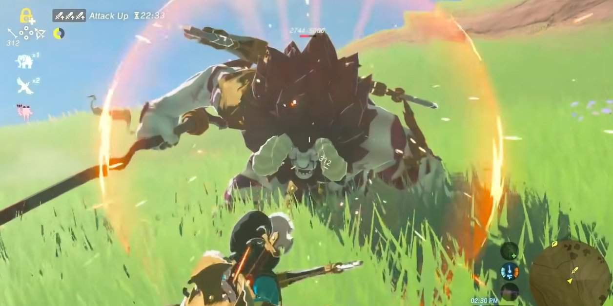 Zelda: Respiro dei mostri selvaggi e delle loro debolezze