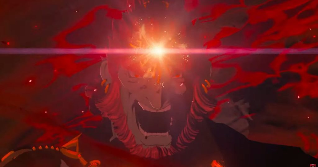 Zelda Tears of the Kingdom Ganon Villain rivelato nel trailer di gioco