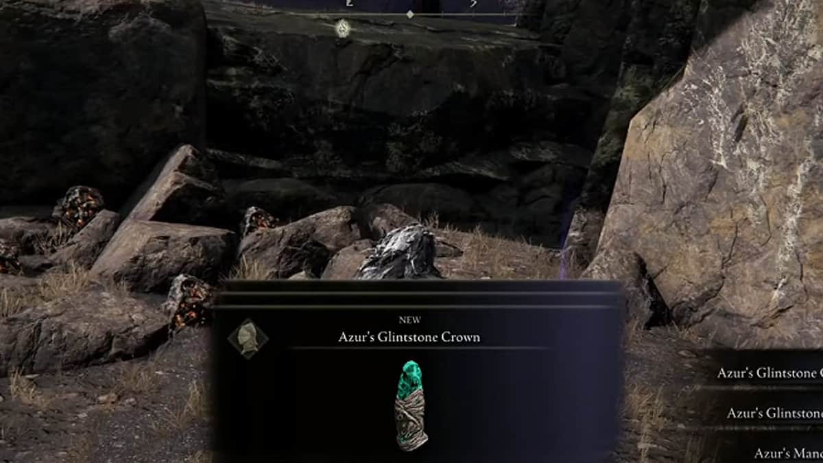 Come ottenere il set Glintstone di Azur in Elden Ring