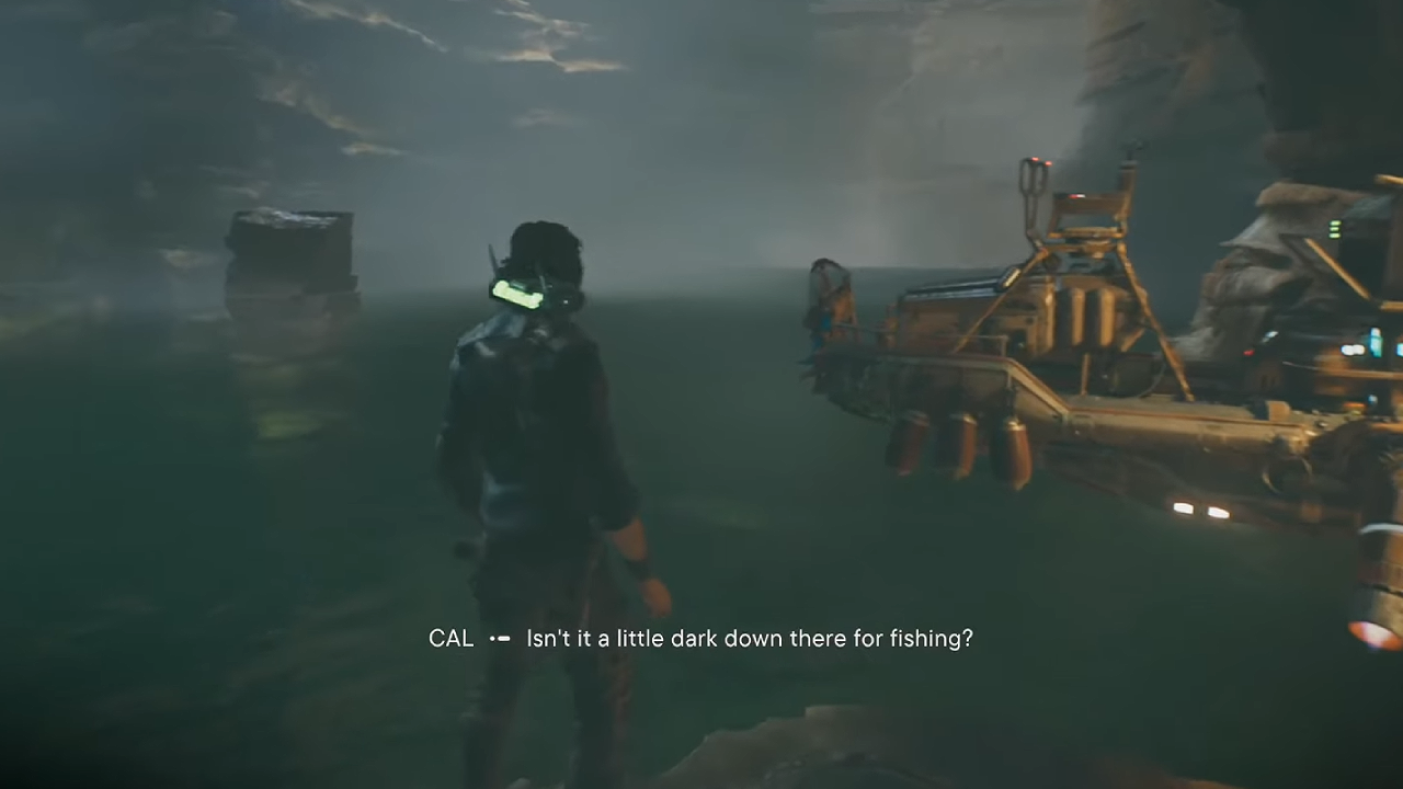 Posizione del gancio spinato in Jedi Survivor