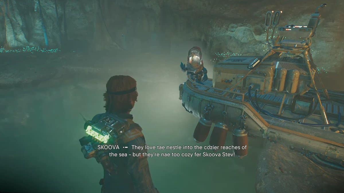 Posizione di Viscid Lurker in Jedi Survivor