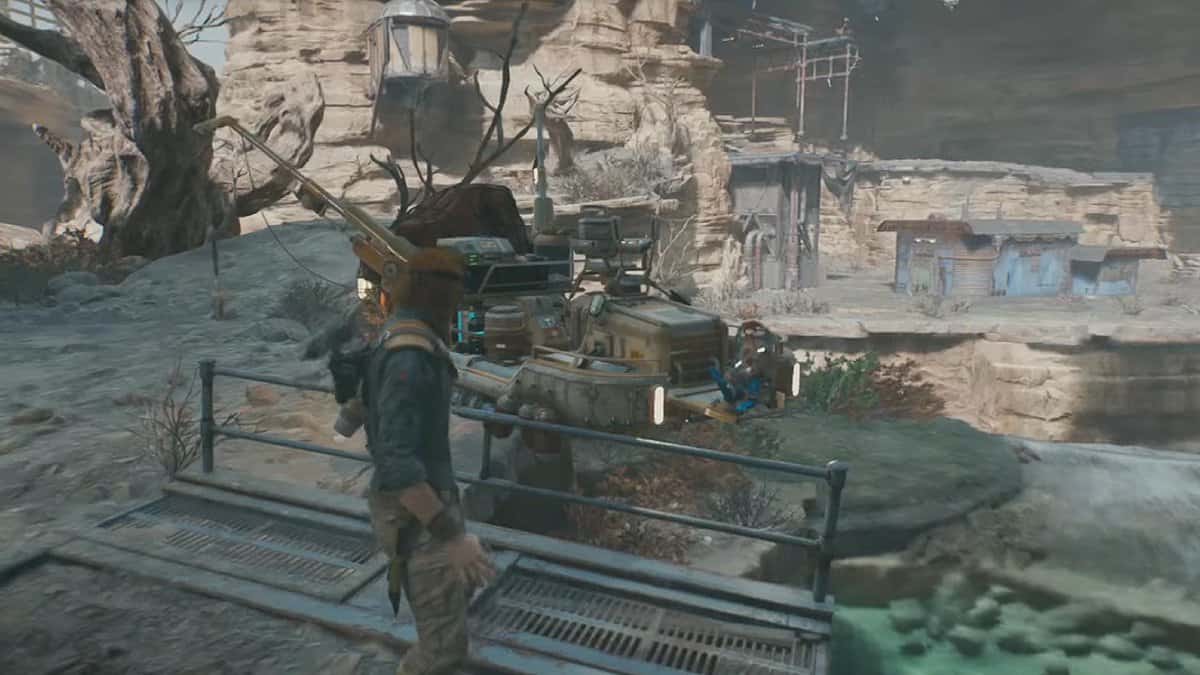 Vedi la posizione di Fish in Jedi Survivor