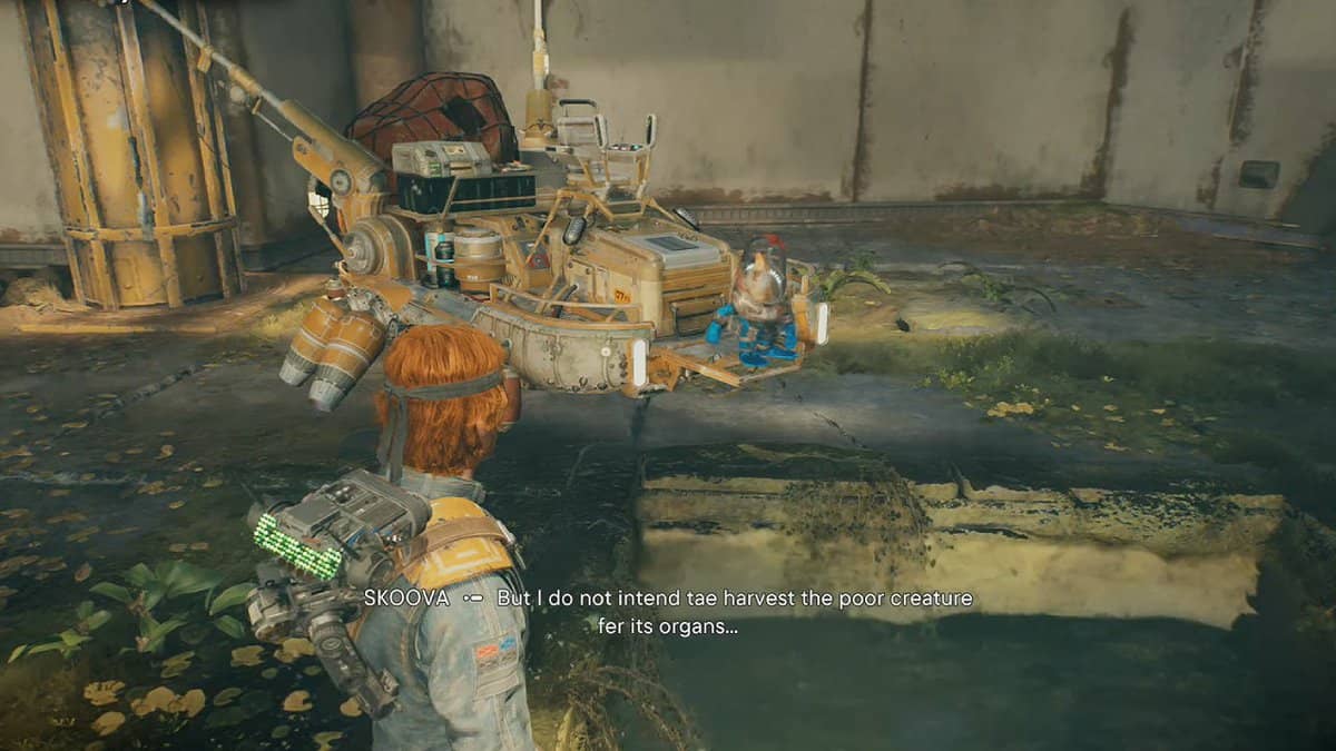 Posizione di Big-Mouth Flea in Jedi Survivor