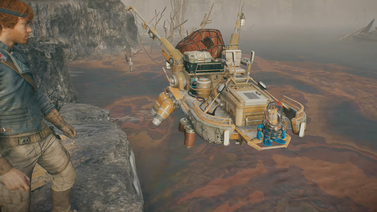 Posizione di Glottsamcrab in Jedi Survivor