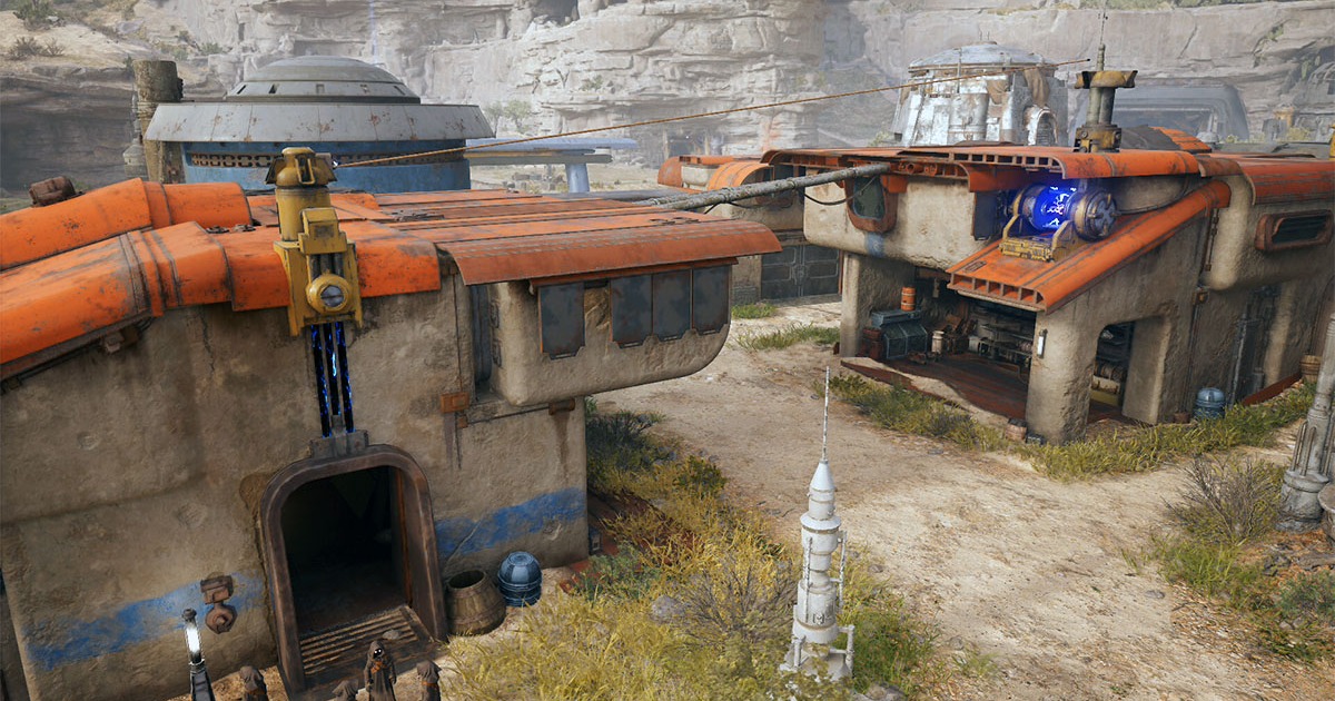 Star Wars Jedi: Survivor Rambler's Reach Roof Puzzle Solution