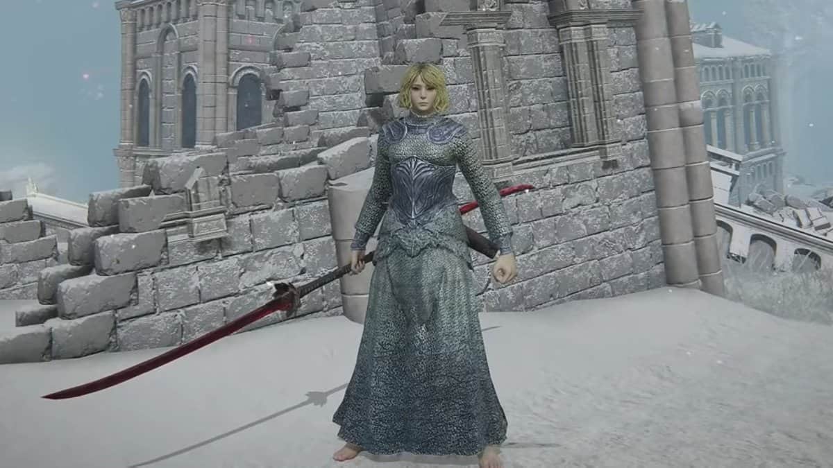 Come ottenere il set in argento blu in Elden Ring