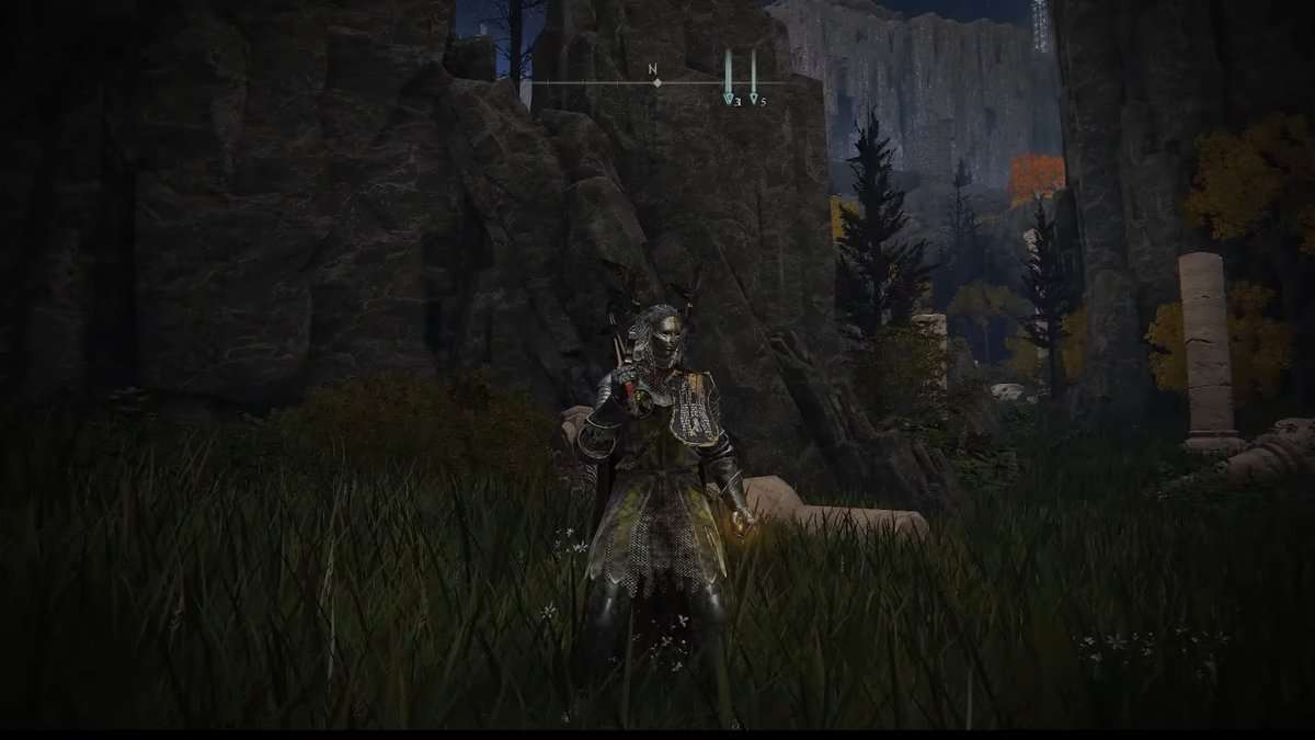 Come ottenere il set del cavaliere del mausoleo in Elden Ring