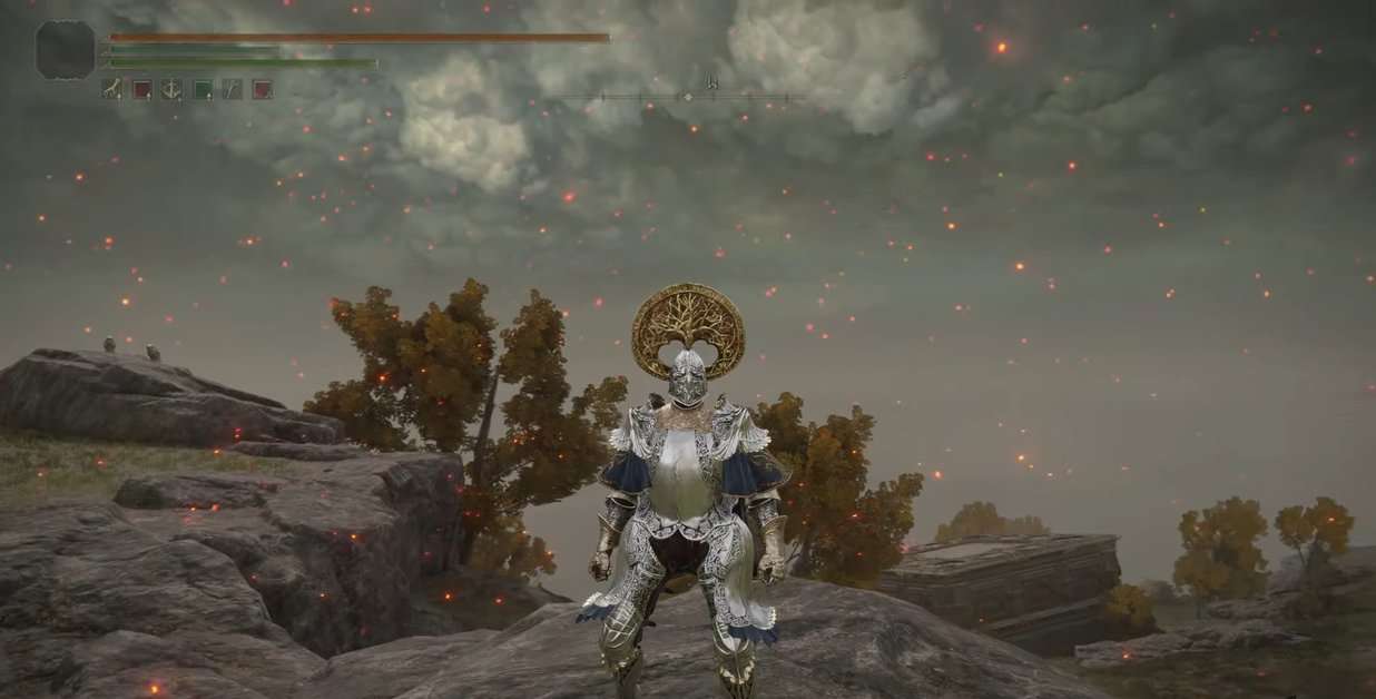 elden ring royal knight armor set