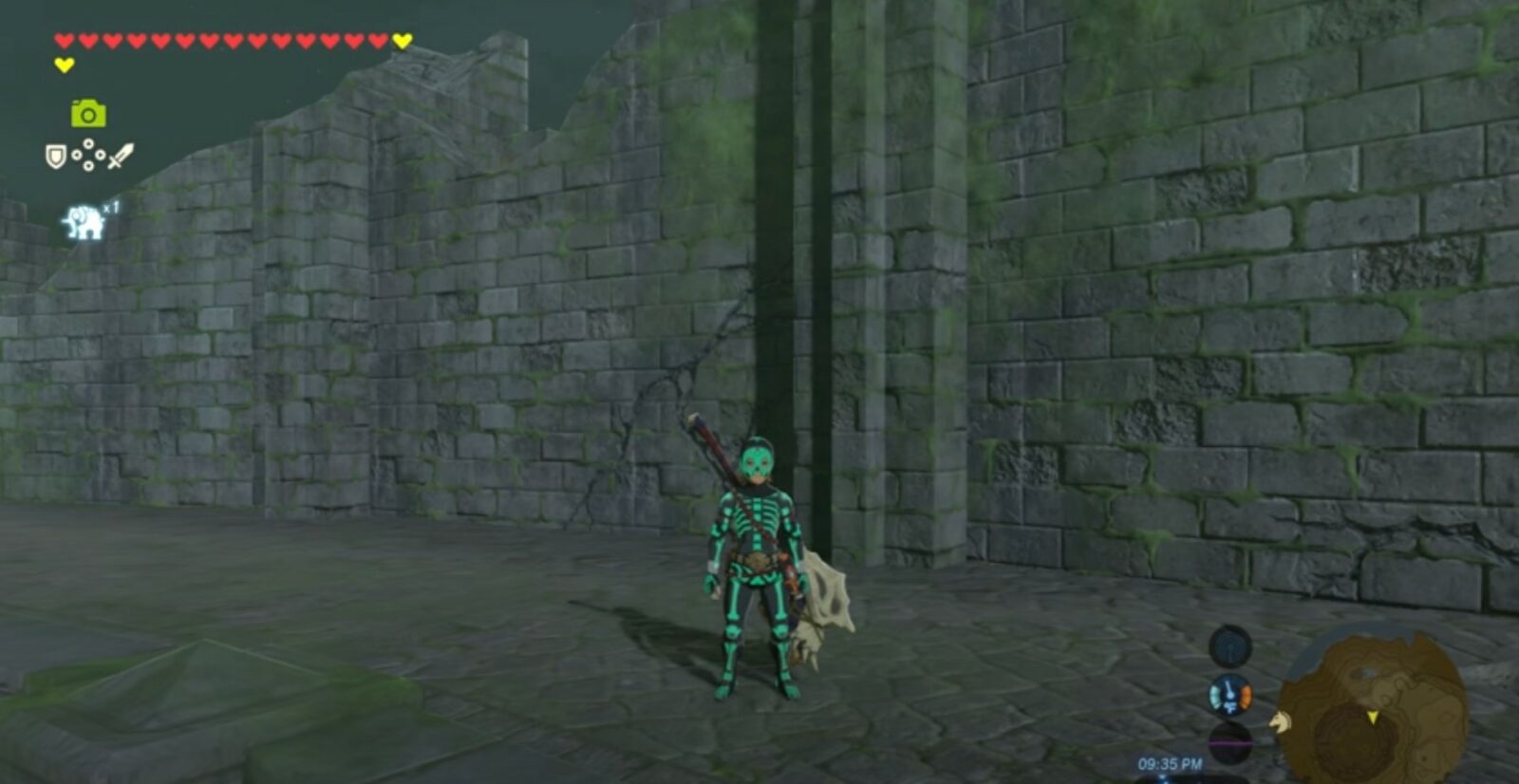 Come ottenere il set di armature radianti di Zelda BOTW