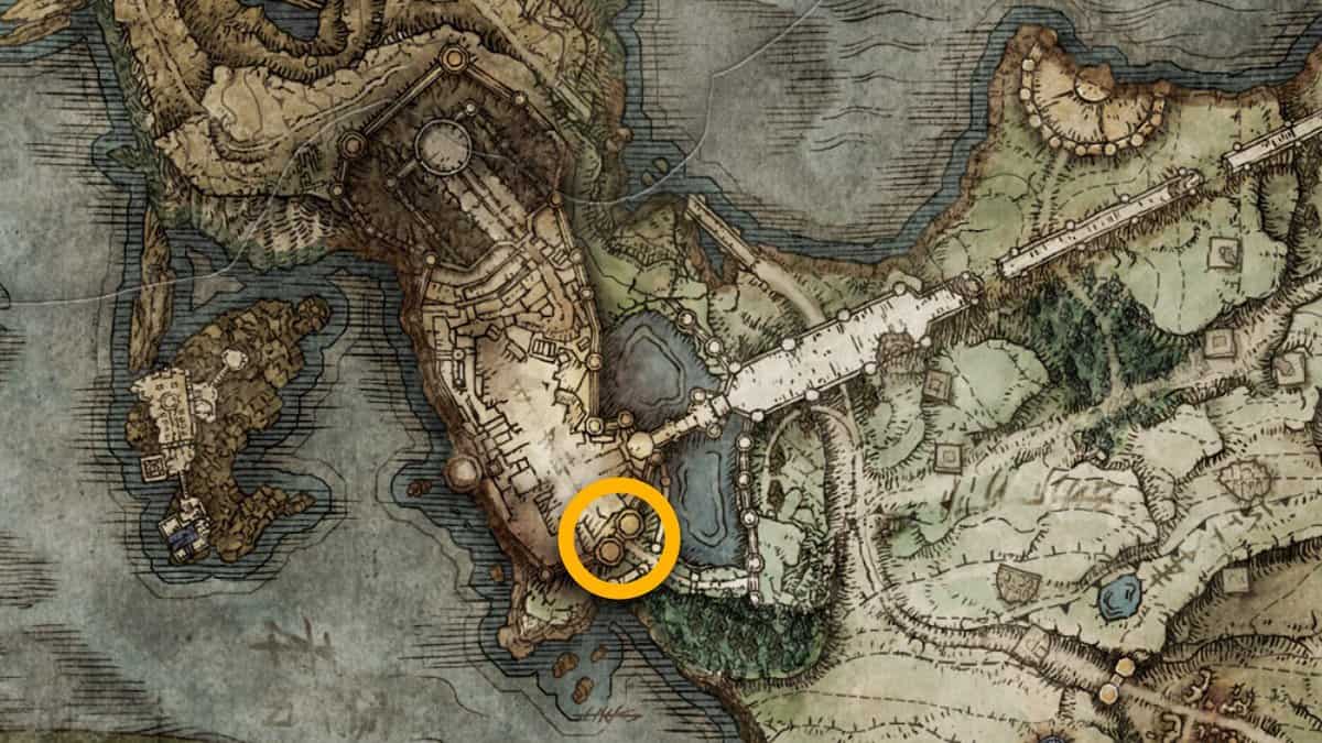 elden ring bandit set posizione per stivali, abiti e manchette