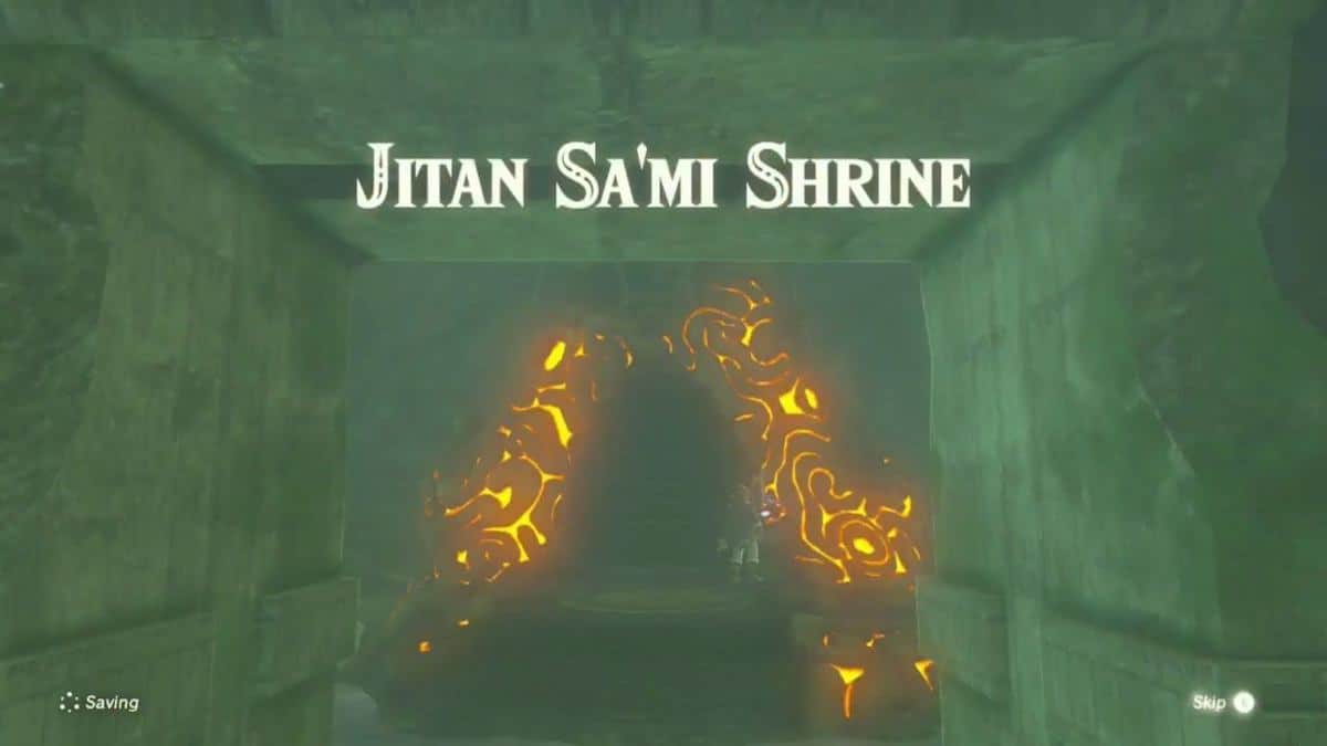 Zelda: Breath of the Wild Jitan Sa'mi Shrine Guide