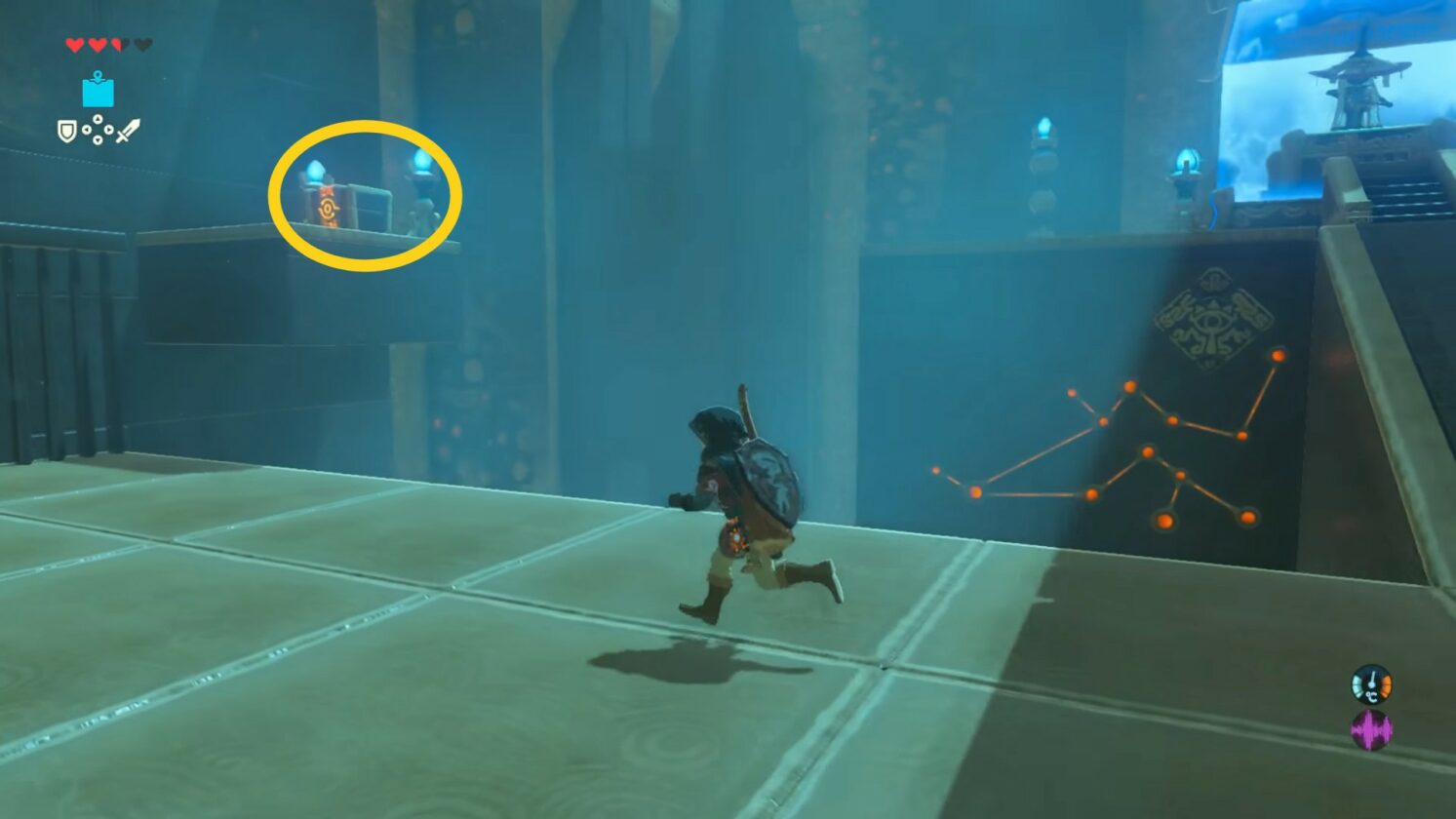 botw ree dahee santuario