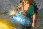 Zelda Tears of the Kingdom puoi riparare la spada principale