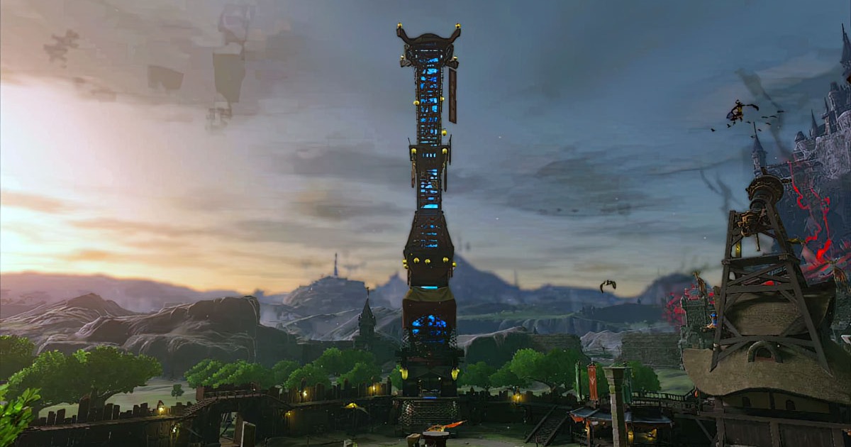 Zelda: Tears of the Kingdom: dove andare dopo aver sbloccato le Skyview Towers e avviato la ricerca sui fenomeni regionali