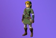 Zelda Tears of the Kingdom Costume da Principessa del Crepuscolo Set dell'Eroe del Crepuscolo