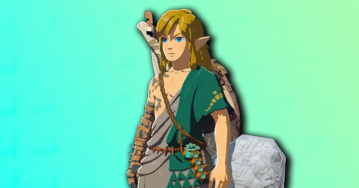Zelda: Tears of the Kingdom Shirt Posizione: dove trovare la prima tunica