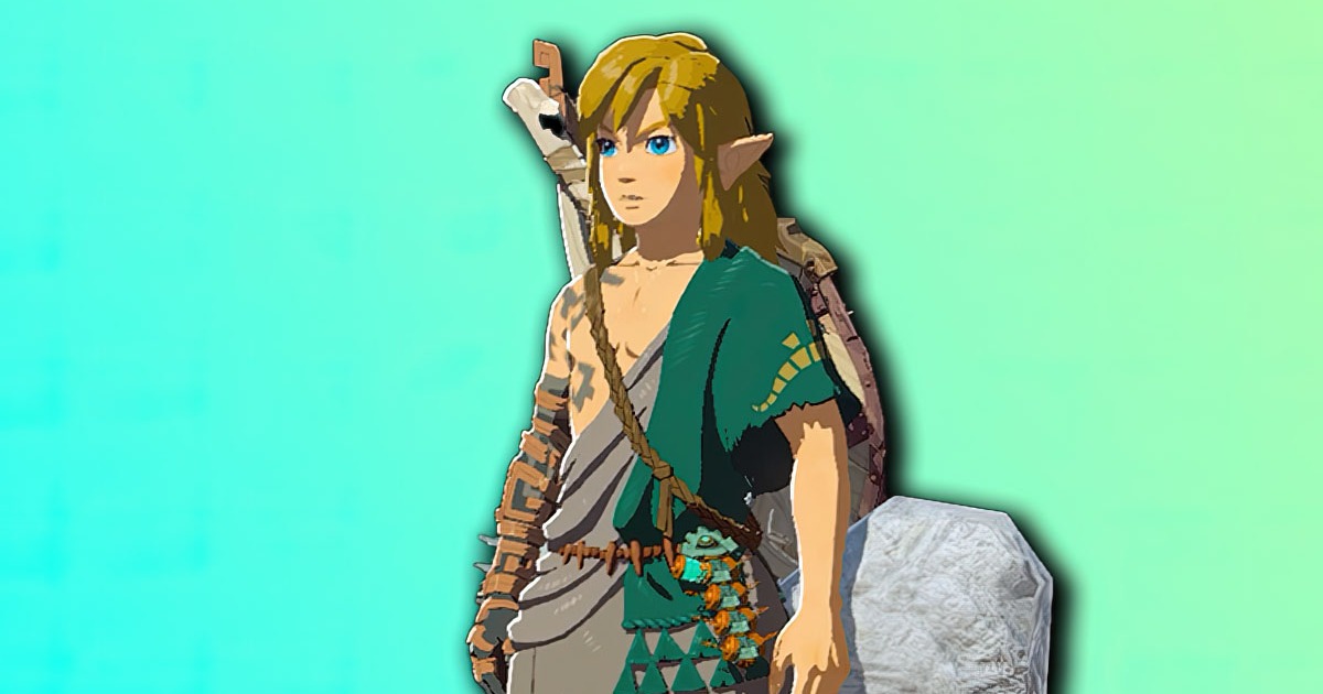 Zelda: Tears of the Kingdom Shirt Posizione: dove trovare la prima tunica