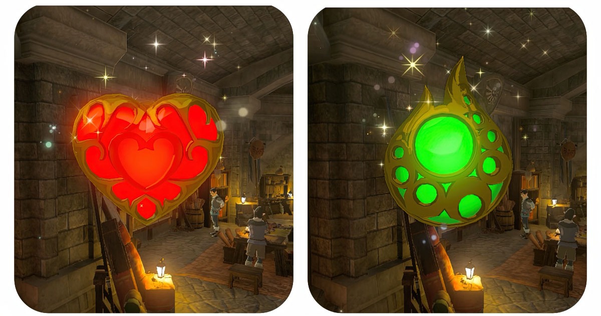 Zelda: Tears of the Kingdom: dovrei prendere contenitori per il cuore o recipienti per la resistenza?